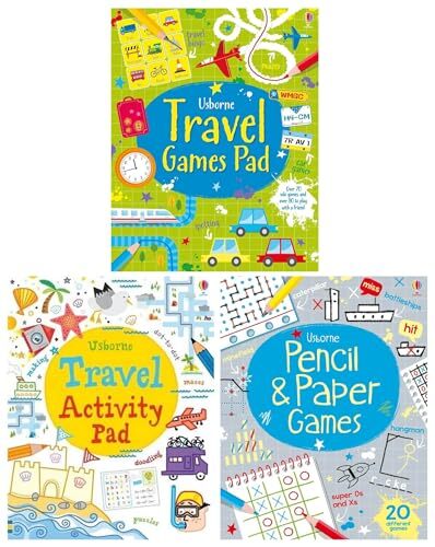 Usborne travel activity - usborne,