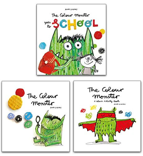 Anna llenas collection books - llenas,