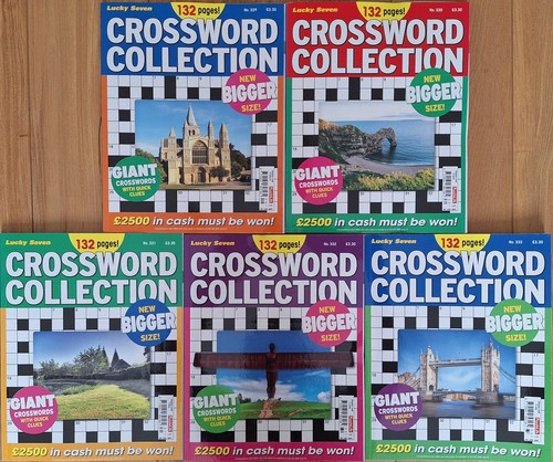 Lucky seven crossword - seven,