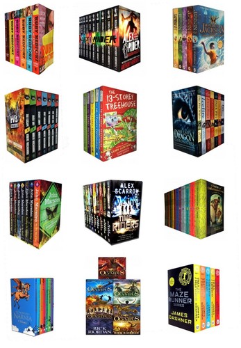 Young adults books - young, collection