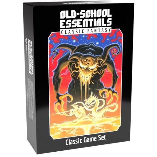 Old school essentials classic - essentials,