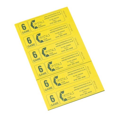 750 game page bingo books - /,