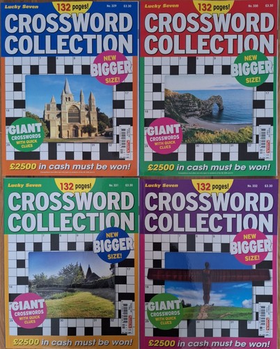 Lucky seven crossword - lucky,