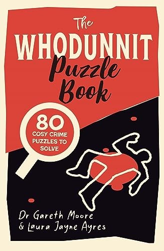 The whodunnit puzzle book 80 - puzzle, book: