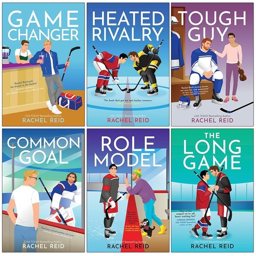 Game changers series books - changers,