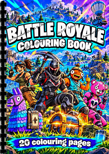 Fortnite battle royale - battle,