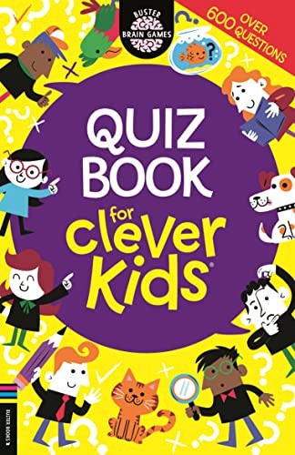 Quiz book for clever - book,