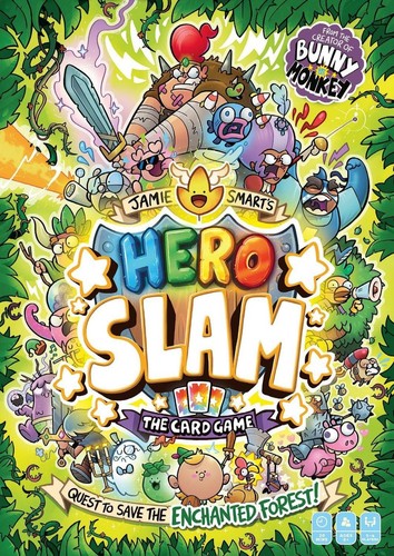 Jamie smarts hero slam - smarts, slam: