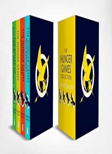The hunger games - games, 4-book