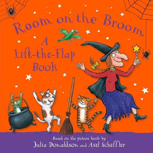 Room the broom - room, on