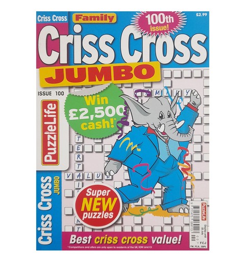 Jumbo crisscross puzzle - jumbo,