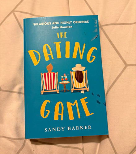 The dating game paperback - game,