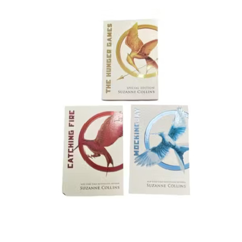 The hunger games book - the, set