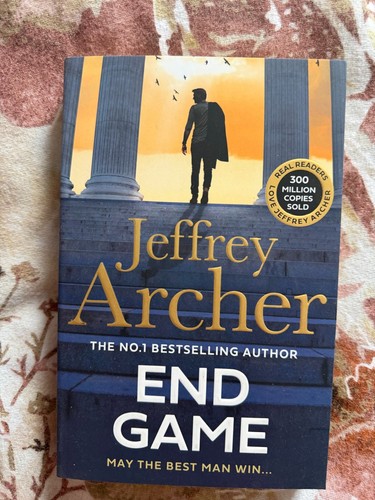 End game jeffrey archer - jeffrey,