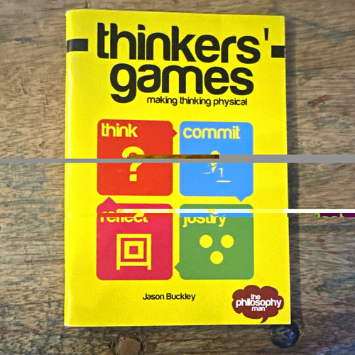 Thinkers games making - thinkers', games: