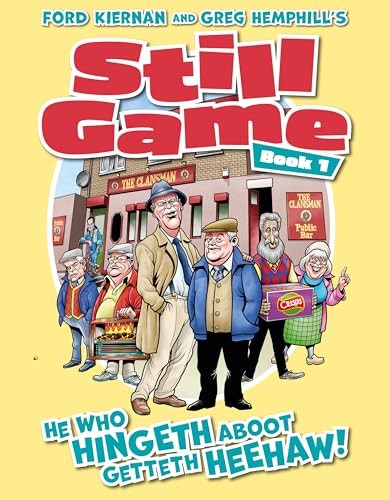 Still game book - game, 1: