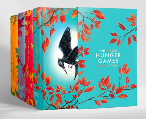 The deluxe hunger games - the,