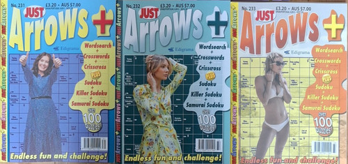 Just arrows arrow word - 3, x