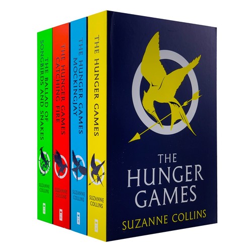 The hunger games - hunger, books