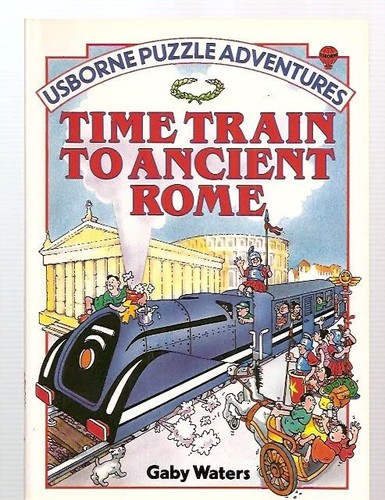 Time train ancient rome - time,