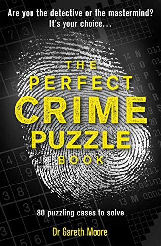 The perfect crime puzzle book - puzzle,