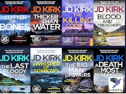 Dci logan series books - dci,