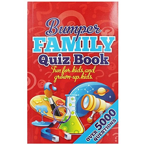Bumper family quiz book - bumper, book-