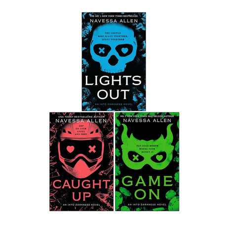 Game series books - books, set