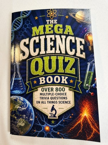 The mega science quiz book - mega,